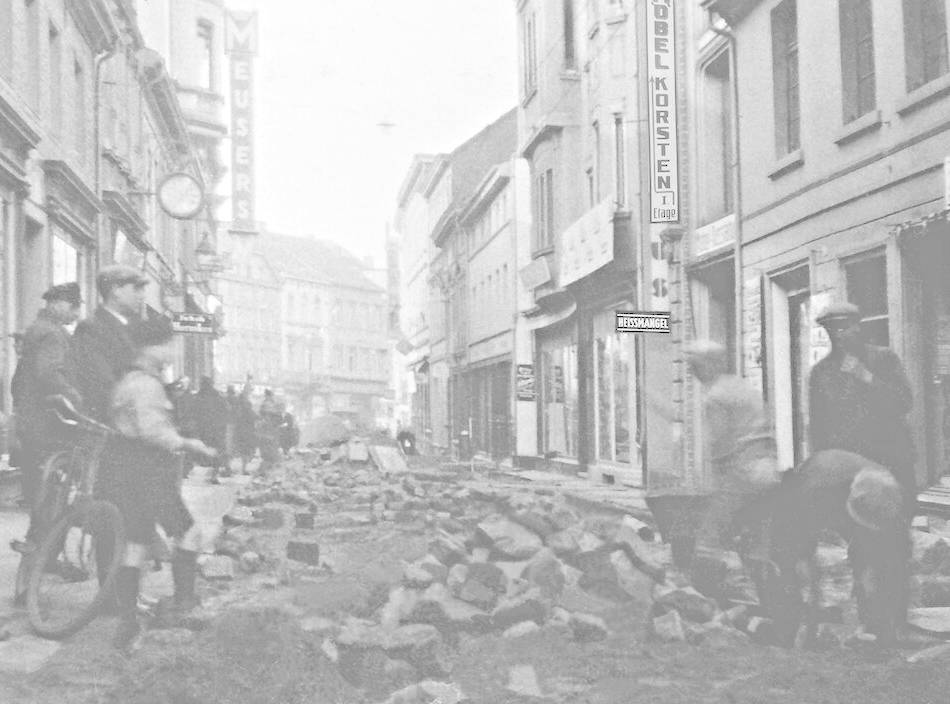 Zentrale Gedenkfeier in Viersen: Ökumenischer Gedenkgottesdienst zur Reichspogromnacht