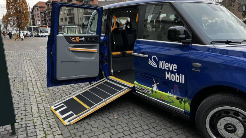 In Kleve und Bedburg-Hau: Aus für On-Demand-Busse – Kreistag zieht die Notbremse