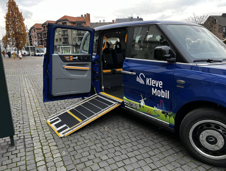 In Kleve und Bedburg-Hau: Aus für On-Demand-Busse – Kreistag zieht die Notbremse