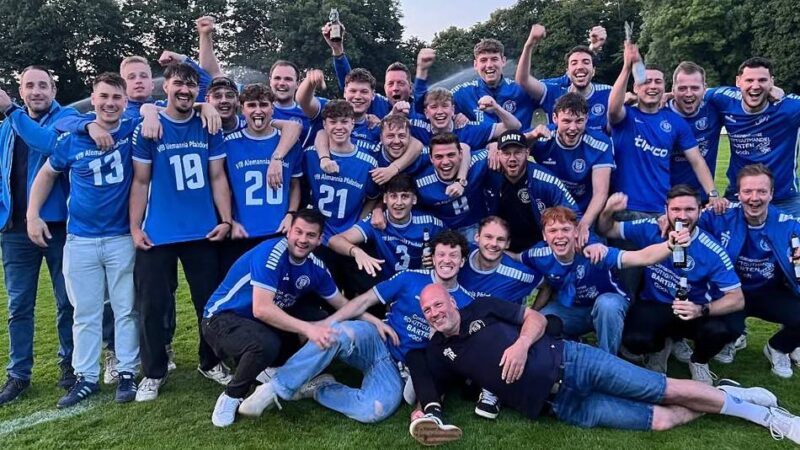 Kritiker aufgepasst!: Alemannia Pfalzdorf II ist längst kein Underdog mehr