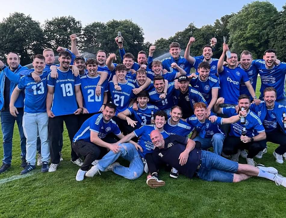 Kritiker aufgepasst!: Alemannia Pfalzdorf II ist längst kein Underdog mehr