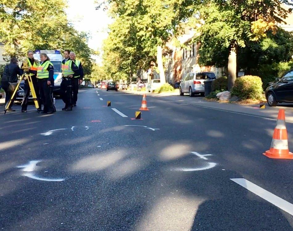 In Leverkusen-Wiesdorf: Ab sofort Tempo 30 auf der Rathenaustraße