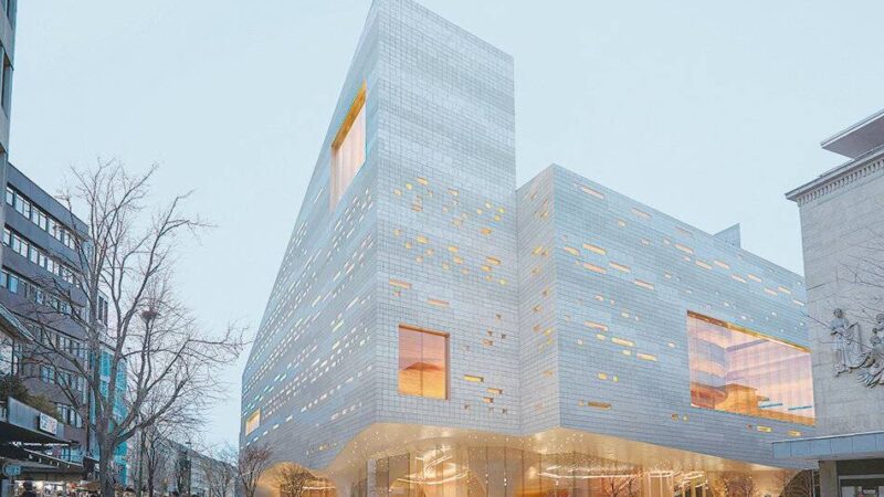 „Panoramafenster Richtung Karstadt“: Entwurf für neue Oper in Düsseldorf ist heftig umstritten