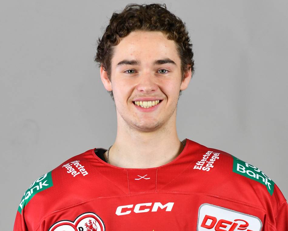 U20-Lehrgang und Champions-League-Debüt: DEG-Stürmer Lenny Boos und die finnischen Tage während der Länderspiel-Pause