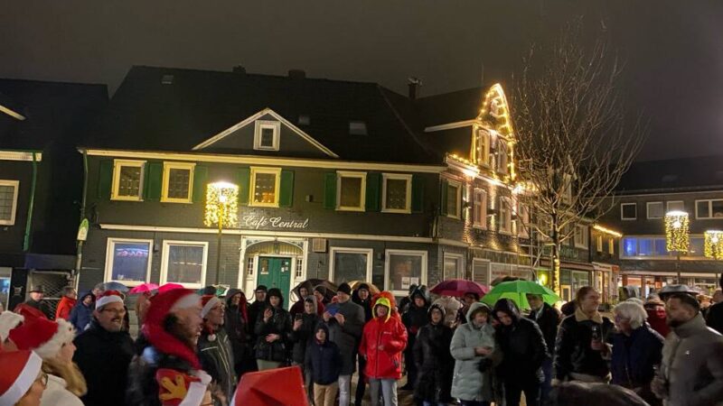 Vorfall in Radevormwald: Pöbler beim Weihnachtssingen stand vor Gericht