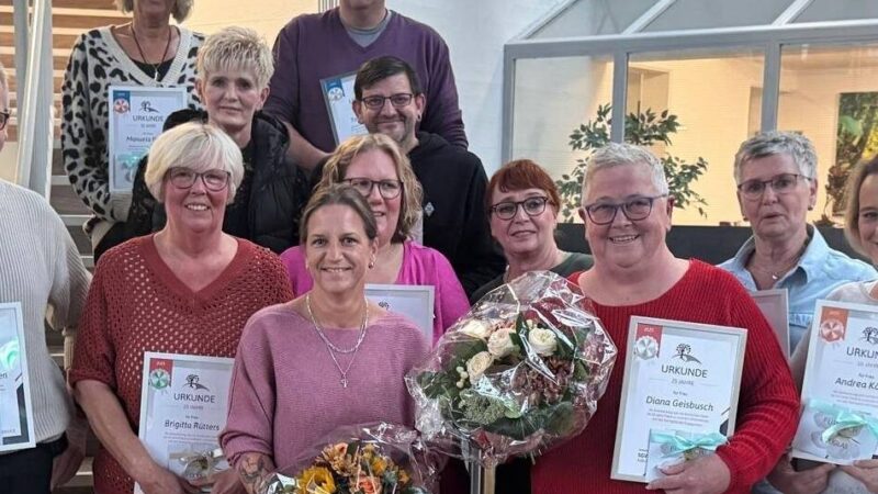 Viersener Stadtgespräche: Mitarbeiterehrung und kulturelle Bildung für Kitas