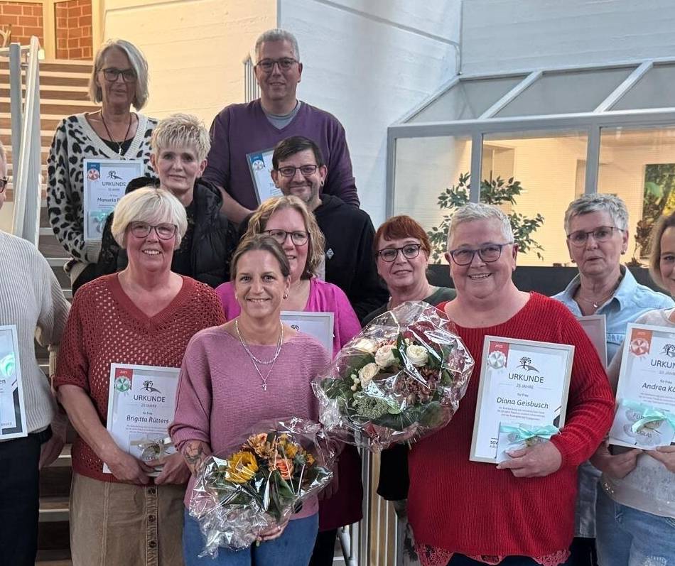 Viersener Stadtgespräche: Mitarbeiterehrung und kulturelle Bildung für Kitas