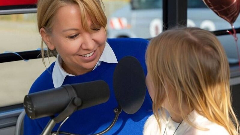 „Richtig süß“: Kinder-Ansagen bei der Rheinbahn – so soll es mit der Aktion weitergehen