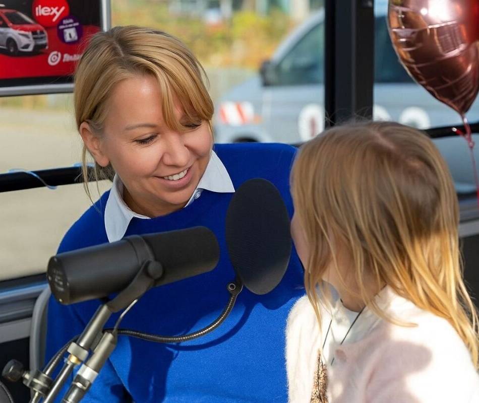„Richtig süß“: Kinder-Ansagen bei der Rheinbahn – so soll es mit der Aktion weitergehen