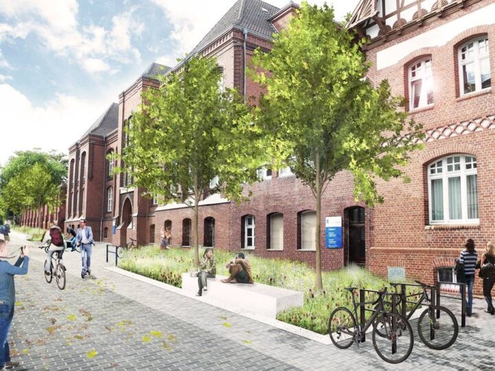 Hochschulquartier in Mönchengladbach: Wie ein Boulevard den Campus für Studierende attraktiver machen soll