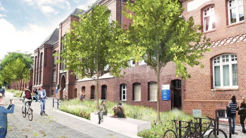 Hochschulquartier in Mönchengladbach: Wie ein Boulevard den Campus für Studierende attraktiver machen soll