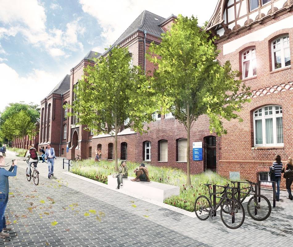 Hochschulquartier in Mönchengladbach: Wie ein Boulevard den Campus für Studierende attraktiver machen soll