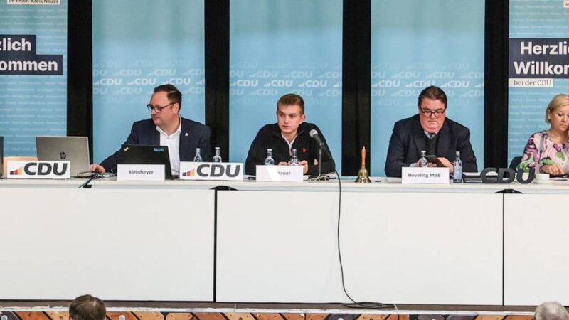 CDU-Kreisparteitag wählt neuen Vorstand: Heveling und Geerlings weiter an der Spitze