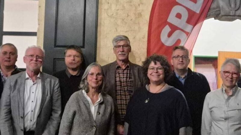 Politik in Kempen: SPD-Ortsverein Kempen wählt neuen Vorstand