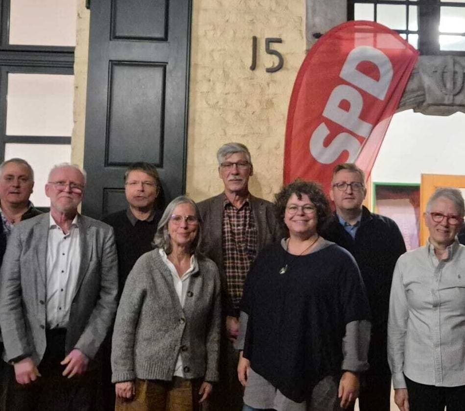 Politik in Kempen: SPD-Ortsverein Kempen wählt neuen Vorstand