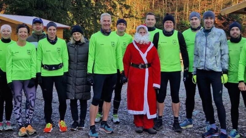 Sport in Brüggen: Anmeldefrist für den 20. Christmas Walk&Run