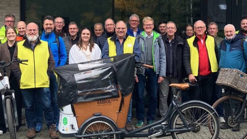 Hauptbereisung hat stattgefunden: Das tut Nettetal für fuß- und fahrradfreundliche Mobilität