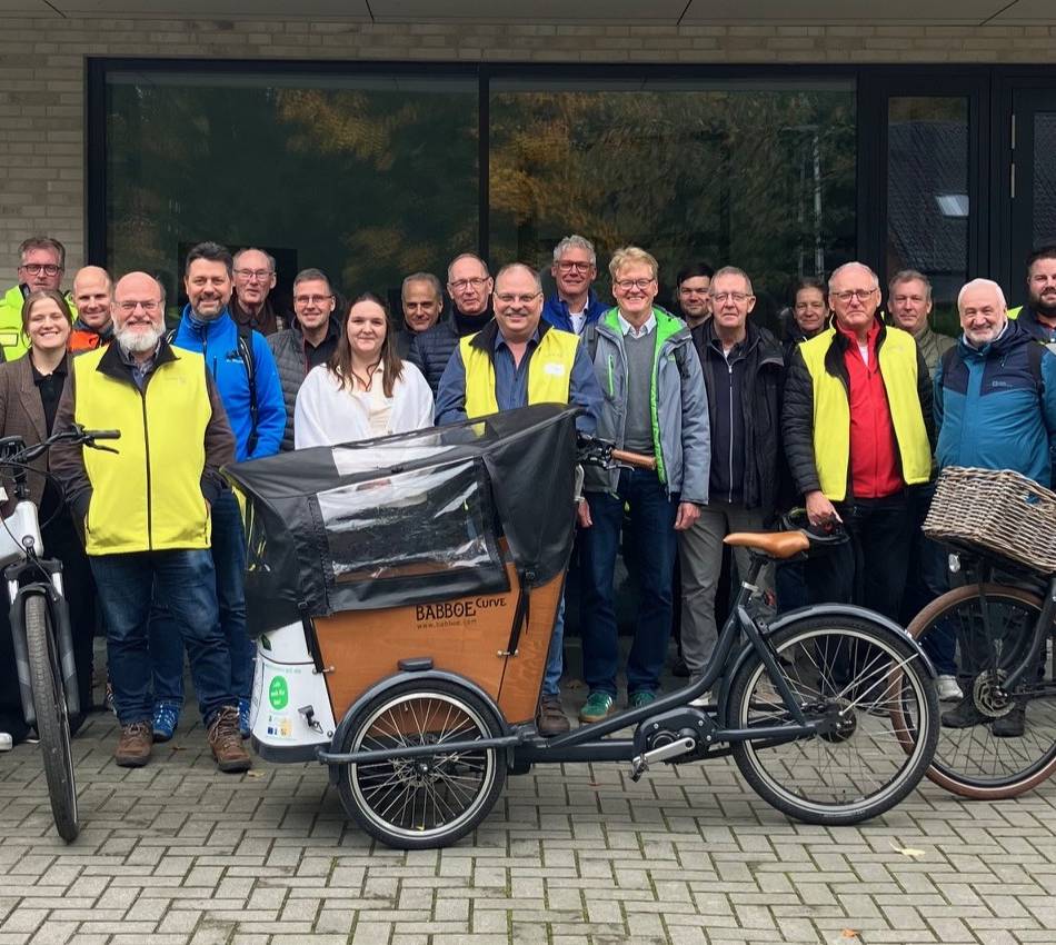 Hauptbereisung hat stattgefunden: Das tut Nettetal für fuß- und fahrradfreundliche Mobilität