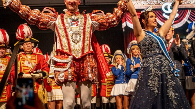 Marcus I. und Venetia Nicole: Große Überraschung bei der Prinzenpaar-Kürung in Düsseldorf