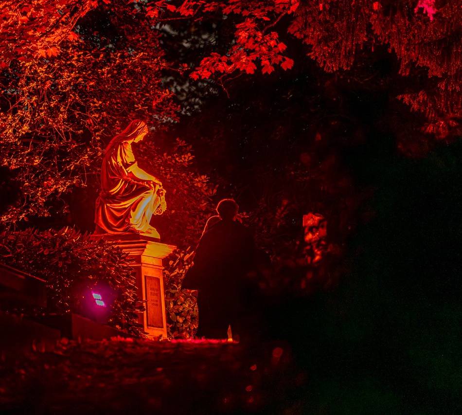 Illumination in Düsseldorf: So stimmungsvoll war Allerheiligen 2025 auf dem Nordfriedhof