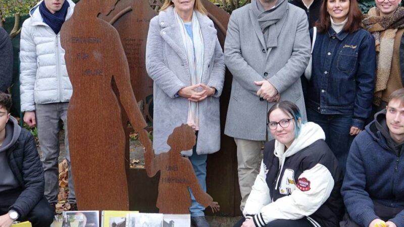 Gedenkveranstaltung in Nettetal: Pogromnacht 1938 – hinter jeder Zahl ein Mensch