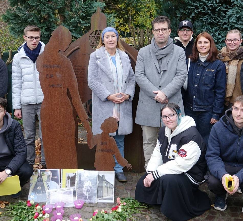 Gedenkveranstaltung in Nettetal: Pogromnacht 1938 – hinter jeder Zahl ein Mensch
