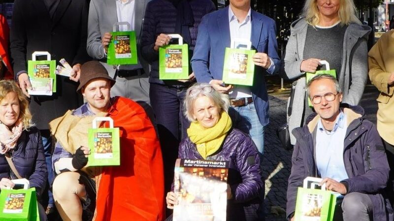 Neuer Rekord für Viersen: St. Martin verschenkt 750 Tüten an Kinder