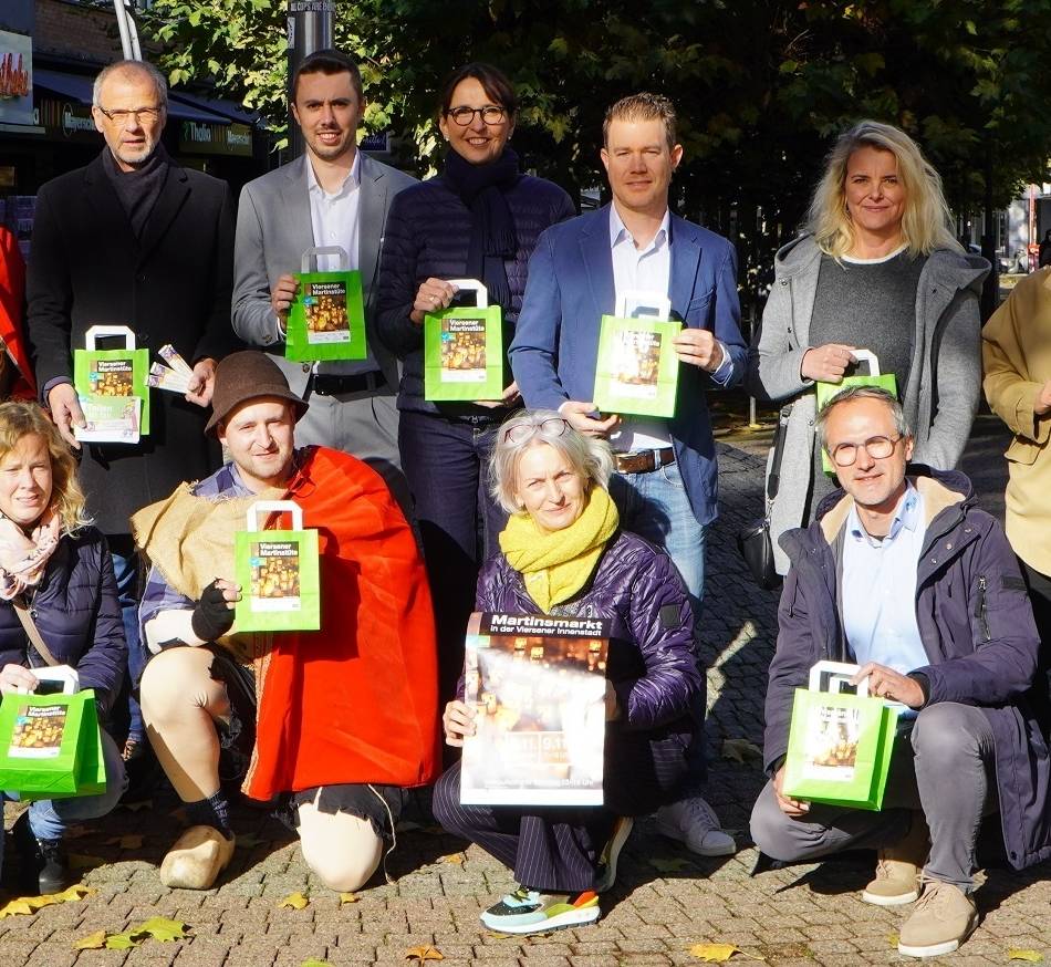 Neuer Rekord für Viersen: St. Martin verschenkt 750 Tüten an Kinder