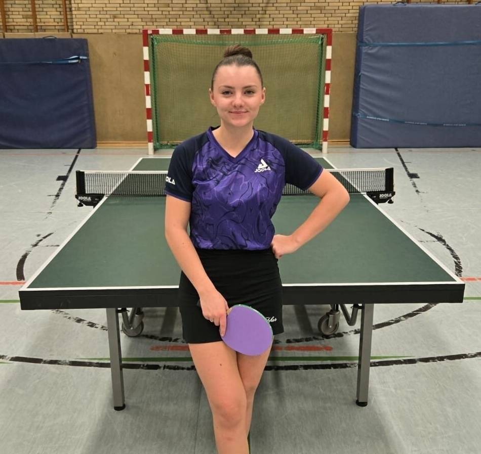 Tischtennisspielerin aus Alpen: Johanna Paul macht an der Platte den nächsten Karriereschritt