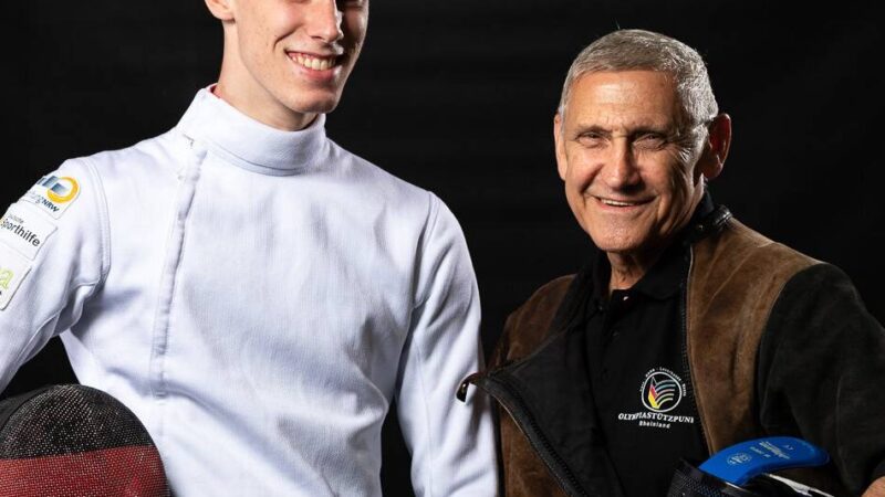 Hohe Auszeichnung für Krefelder: Fechttrainer Lajos Csire erhält Bundesverdienstmedaille
