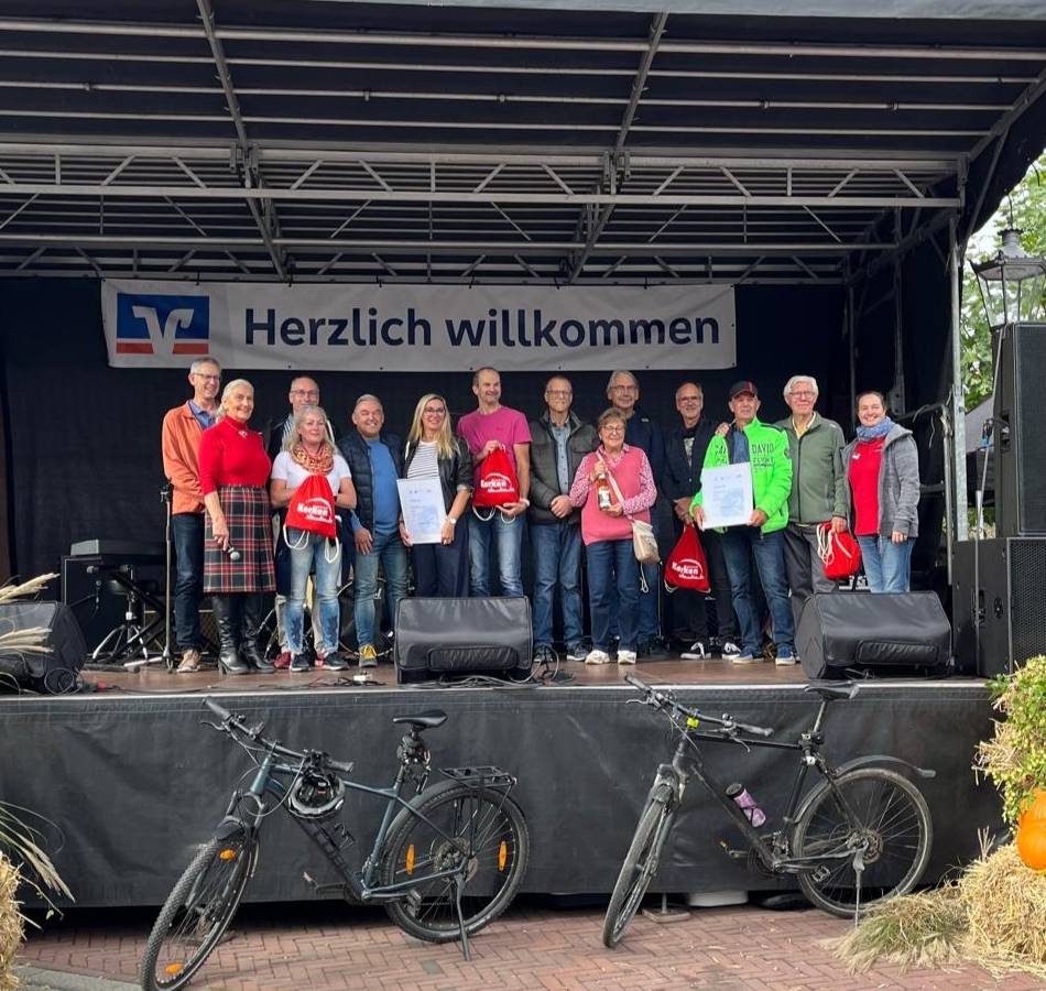 Stadtradeln 2025: Kerken radelt fast 60.000 Kilometer – und spart zehn Tonnen CO2 ein