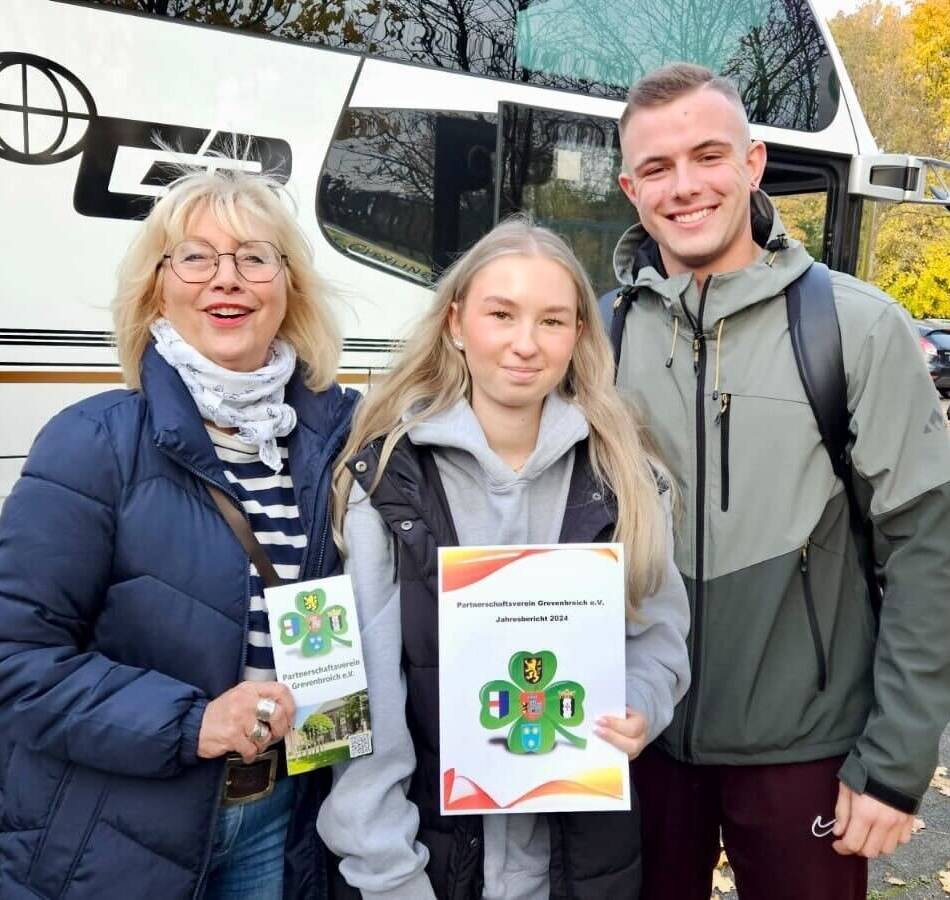Gäste aus Auerbach in Grevenbroich: Partnerschaftsverein organisiert erstmals Azubi-Austausch
