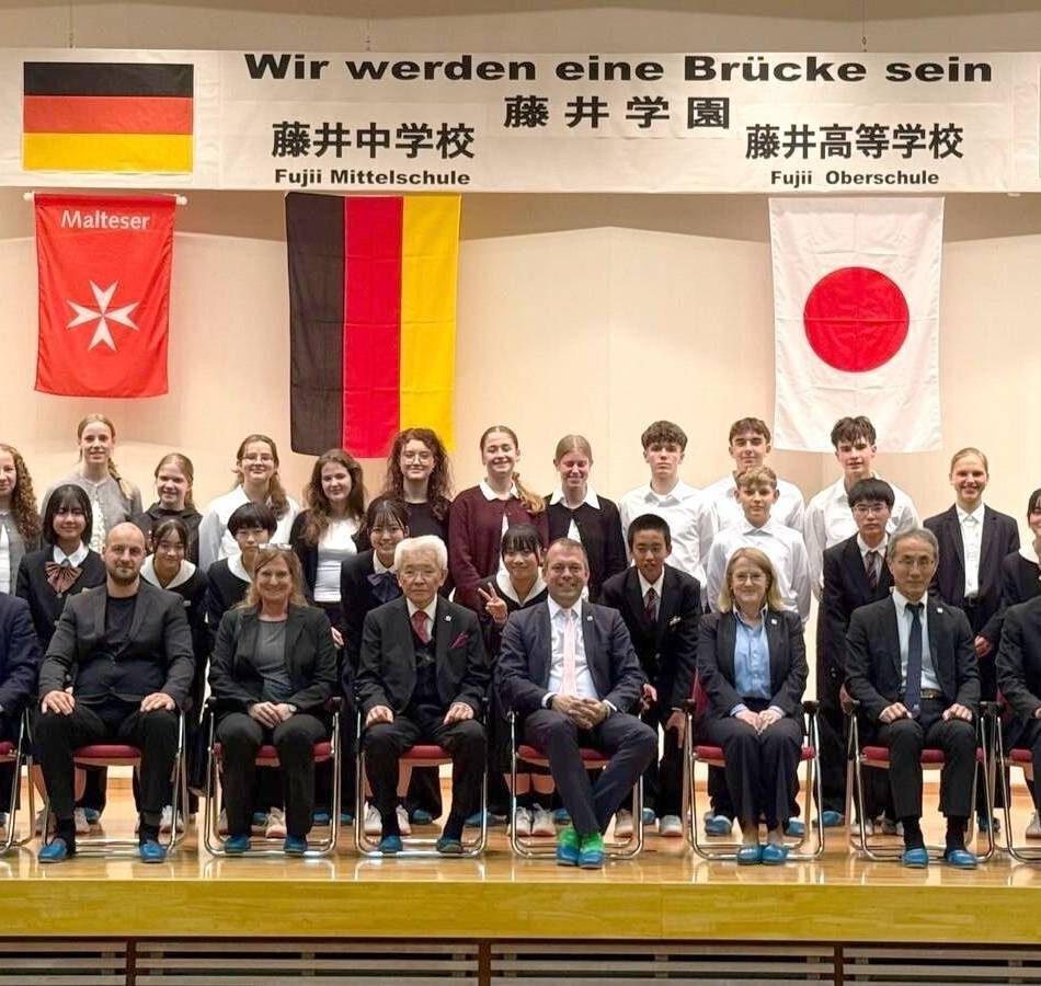 Partnerstadt in Japan: Willicher Reisegruppen treffen sich in Marugame