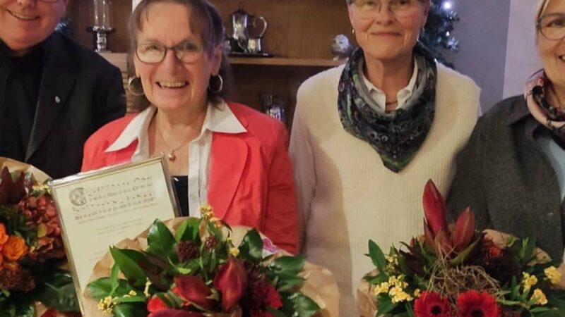 Sänger feierten Cäcilienfest: Ehrungen beim Kirchenchor aus Twisteden