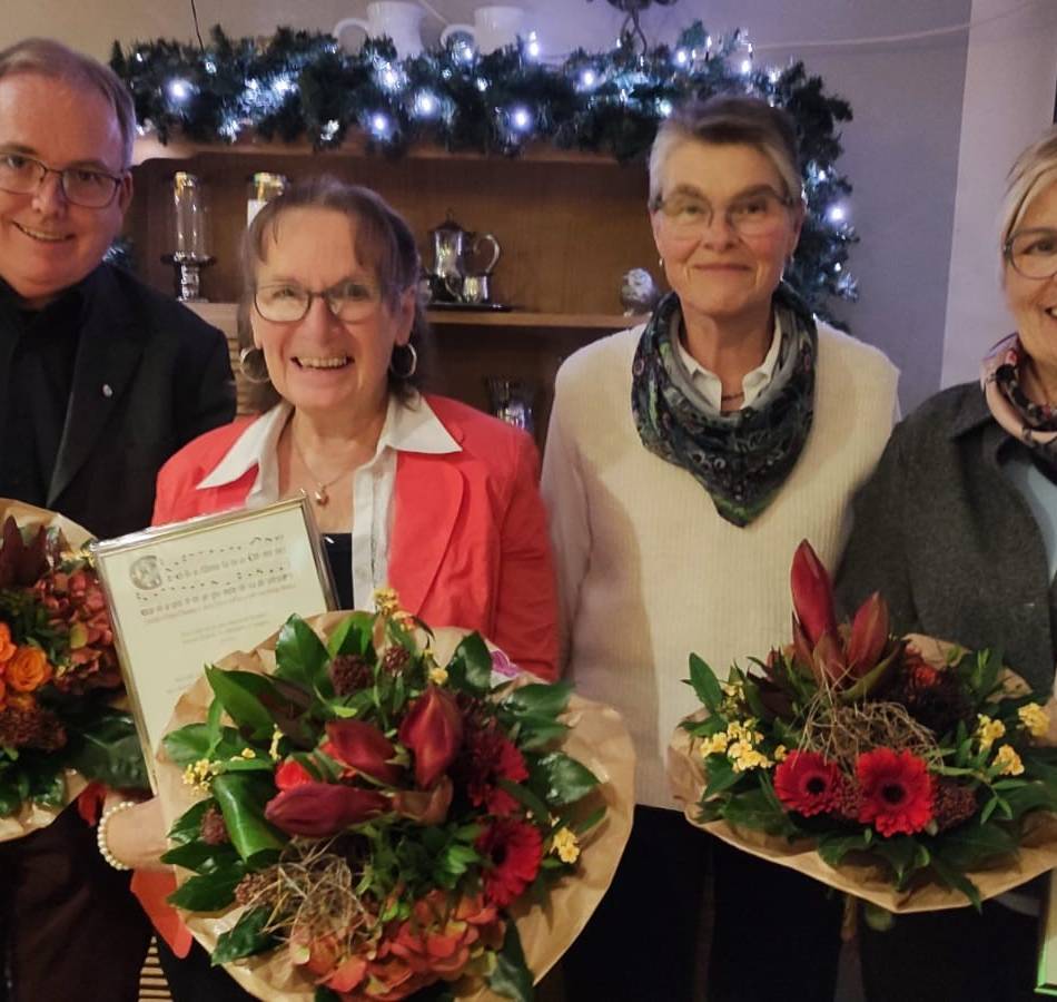 Sänger feierten Cäcilienfest: Ehrungen beim Kirchenchor aus Twisteden
