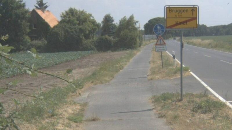 Bauarbeiten in Nettetal: Kreis erneuert Radweg von Kindt nach Brüggen
