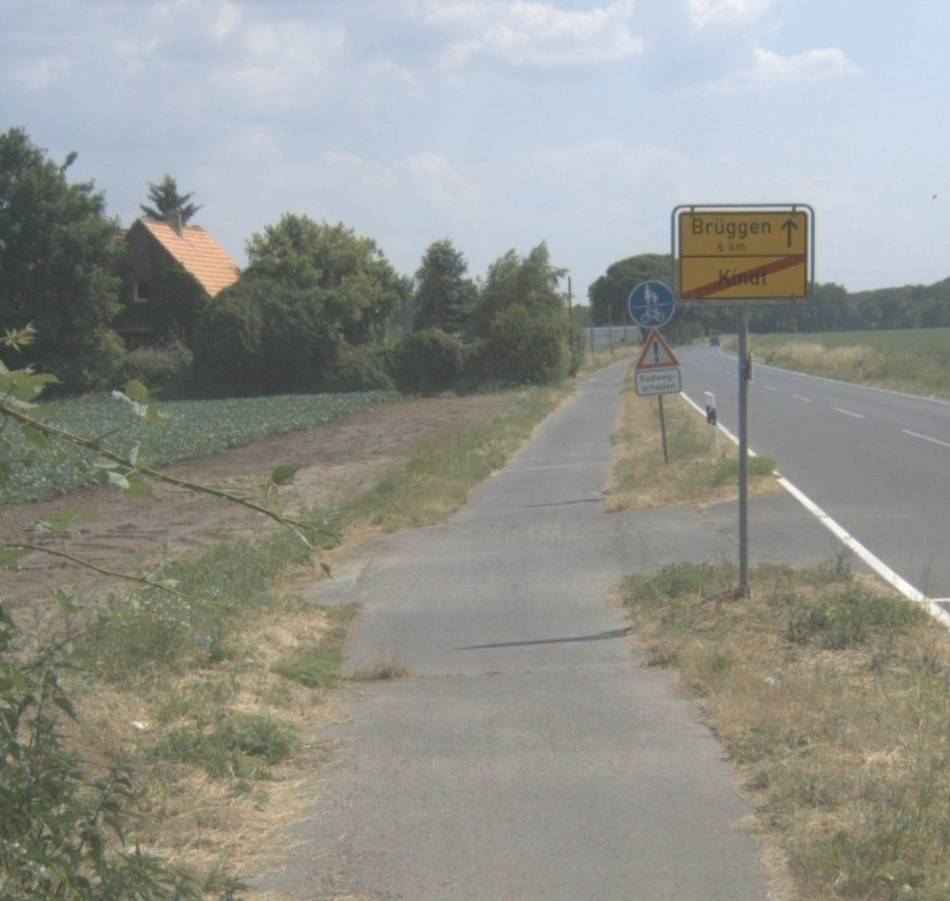 Bauarbeiten in Nettetal: Kreis erneuert Radweg von Kindt nach Brüggen