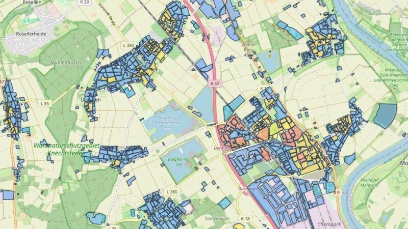 Digitale Hilfe für Eigentümer: Wärmekarte zeigt Versorgungsperspektiven