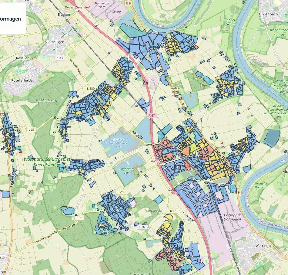 Digitale Hilfe für Eigentümer: Wärmekarte zeigt Versorgungsperspektiven