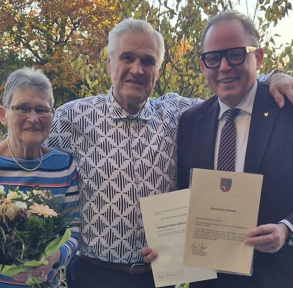 Ehejubiläum in Krefeld: Von der DLRG zur Diamanthochzeit