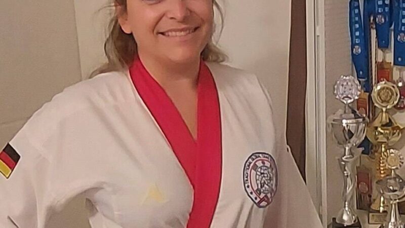 Janina Mertzenich im Porträt: Ganz Rheinberg ist stolz auf seine „Weltmeisterin“