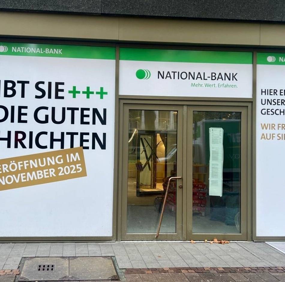 Neubau in Düsseldorf: National-Bank verlässt Kö-Galerie und zieht an die Heinrich-Heine-Allee