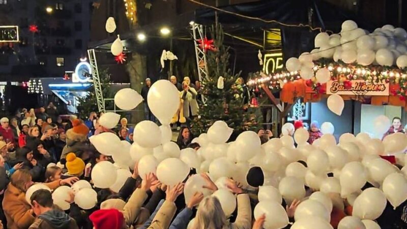 Opladener Weihnachtsmarkt 2025: Das Bergische Dorf ist eröffnet