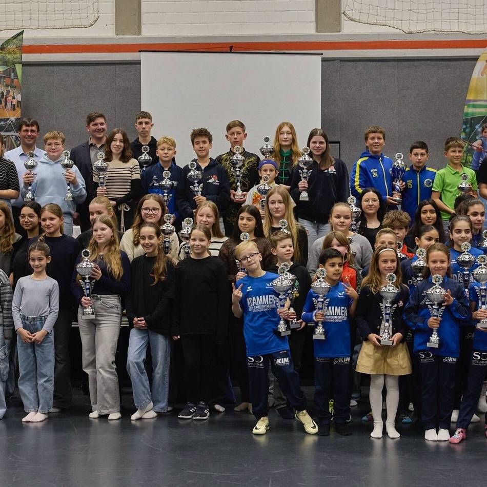 Auszeichnungen in Hinsbeck verliehen: Nettetal ehrt junge Sportlerinnen und Sportler