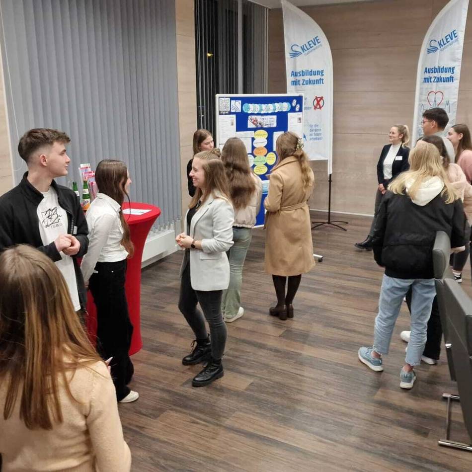 Veranstaltung im Kreis Kleve: 15. Nacht der Ausbildung bietet Schülern Orientierung für das Berufsleben