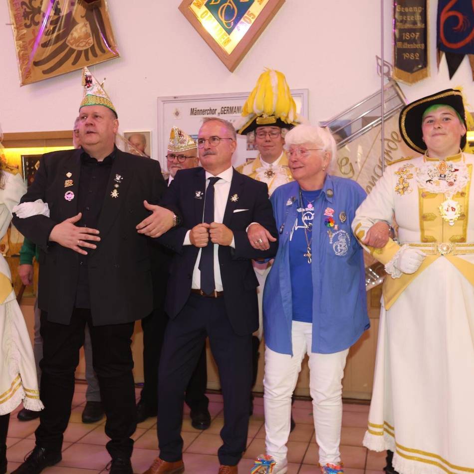 Gardeappell der Prinzengarde Opladen: Frische Akzente bei den Zitronenfunken