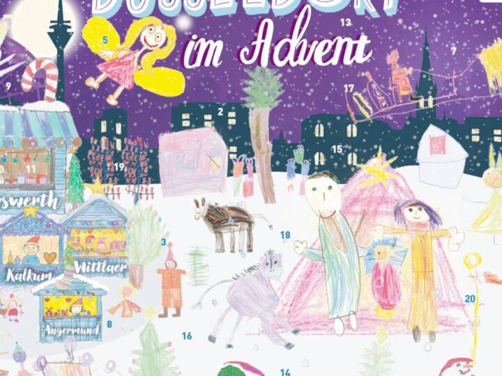 Spendensammlung in Düsseldorf: Lions Club verkauft wieder einen Adventskalender