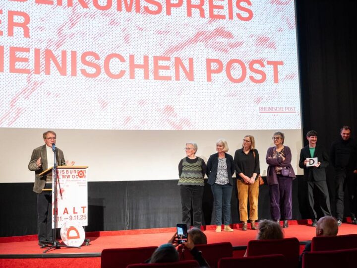 49. Duisburger Filmwoche: Der Film gewinnt, der lieber nicht gemacht worden wäre