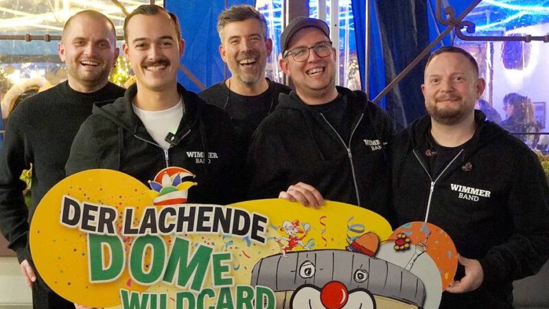 Karnevalsveranstaltung in Düsseldorf: Wimmer Band erhält Wildcard für „Der Lachende Dome“