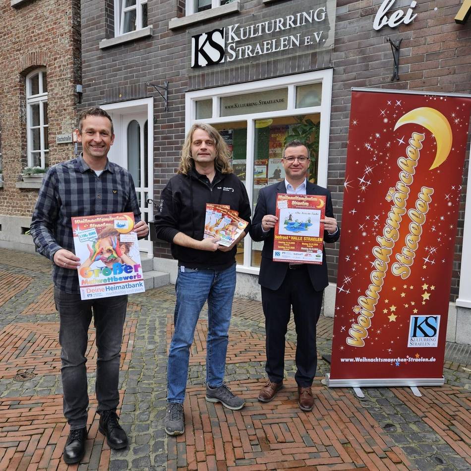 Kreativität im Rampenlicht: Großer Malwettbewerb zum Straelener Weihnachtsmärchen